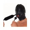 Fetish hoofdharnas met mondknevel bondage