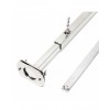 Metalen spreader T-vorm | Nooitmeersaai