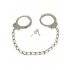 Politie metalen voetboeien met ketting