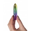 Rocks-off bullet mini vibrator - regenboogkleur kunststof