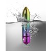 Rocks-off bullet mini vibrator - regenboogkleur waterbestendig