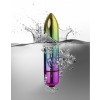 Rocks-off bullet mini vibrator - regenboogkleur waterbestendig