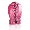 roze bondage hoofdmasker leer