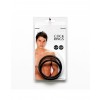 rubberen cockring set 50 55 mm zwart