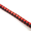 rood zwarte gevlochten zweep bdsm