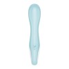 satisfyer air pomp 5 vibrator lichtblauw