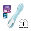 satisfyer air pomp 5 vibrator siliconen