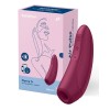 Satisfyer 'Curvy 1+' luchtdrukvibrator - rood