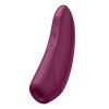 Satisfyer 'Curvy 1+' luchtdrukvibrator - rood 