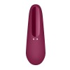 Satisfyer 'Curvy 1+' luchtdrukvibrator - rood achterkant