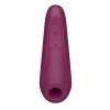 Satisfyer 'Curvy 1+' luchtdrukvibrator - rood voorkant