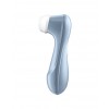 satisfyer pro 2 luchtdruk vibrator - blauw