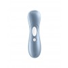 satisfyer pro 2 luchtdruk vibrator - blauw