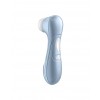 satisfyer pro 2 luchtdruk vibrator - blauw