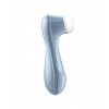 satisfyer pro 2 luchtdruk vibrator - blauw