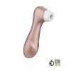 Satisfyer pro 2 luchtdruk vibrator next generation - rose/goud
