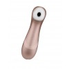 Satisfyer pro 2 luchtdruk vibrator next generation - rose/goud
