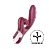 satisfyer touch me g-spot vibrator silicoon