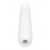 Satisfyer Curvy 1 plus luchtdrukvibrator - wit app