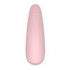 Satisfyer Curvy 2 plus - roze bluetooth