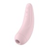 Satisfyer Curvy 2 plus - roze siliconen