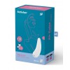 Satisfyer Curvy 2 plus luchtdrukvibrator - wit verpakking
