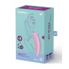 Satisfyer Curvy 3 plus luchtdrukvibrator - roze verpakking