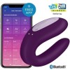 satisfyer double joy duo vibrator paars