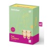 Satisfyer Feel Confident menstrual cup - oranje siliconen