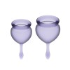 Satisfyer Feel Good menstrual cup - lila