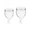 Satisfyer Feel Secure menstrual cup - wit