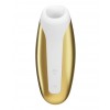 Satisfyer Love Breeze luchtdrukvibrator - goud siliconen