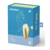 Satisfyer Love Breeze luchtdrukvibrator - goud verpakking