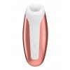 Satisfyer Love Breeze luchtdrukvibrator - koper siliconen