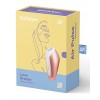 Satisfyer Love Breeze luchtdrukvibrator - koper verpakking