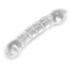 Sensual glass glazen dildo April