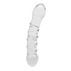 Sensual glass glazen dildo April - 17,2 cm