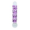 Sensual glass glazen dildo Céline - 17,8 cm