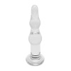 Sensual glass glazen dildo Dolly - 17,5 cm