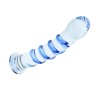 Sensual glass glazen dildo Fay