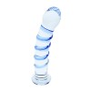Sensual glass glazen dildo Fay - 18 cm