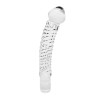 Sensual glass glazen dildo Isa 20cm