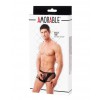 Sexy boxer met visnet