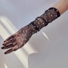 sexy handschoenen visnet glitter