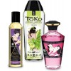 shunga massage oil set