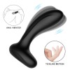 silicone anaal vibrator zwart