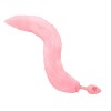 siliconen anaal toy zachte staart roze