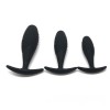 siliconen buttplug set met randjes