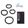 siliconen cock ring electrosex kit