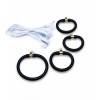 siliconen cockring electro sex kit